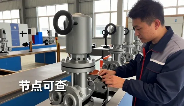 云南世伟洛克阀门有限公司打造验收交付环节下的生产线配套解决方案